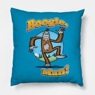 Boogie, Man! Pillow