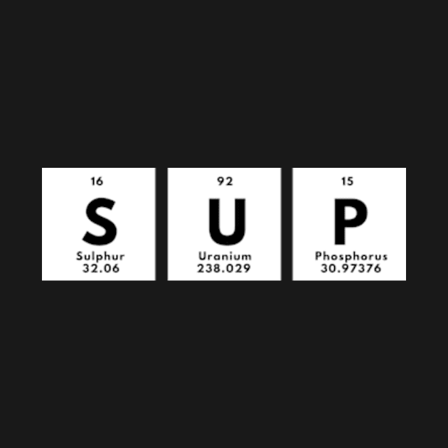 Sup chemistry atomic table by THP