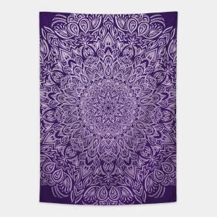 Grape Mandala Tapestry