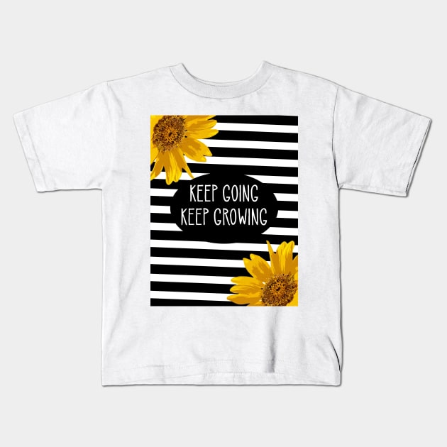 Keep on Growing Kids T Shirt Keep on Growing Kids T Shirt