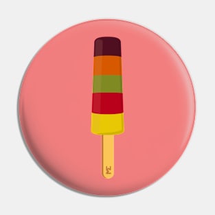 fruit pastille Ice Lolly Pin