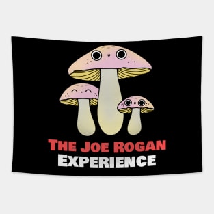 The Joe Rogan Experience Vintage Mushroom Toon Tapestry