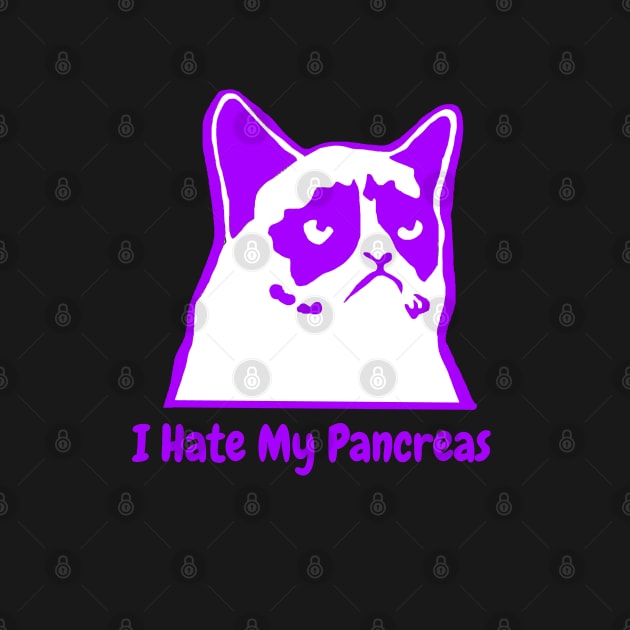 I Hate My Pancreas - Purple by CatGirl101