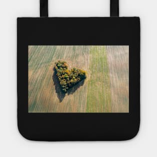 Heart of a nature Tote