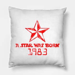 Star was born Pillow