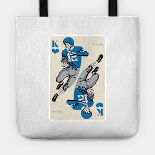 Detroit Lions King of Hearts Tote