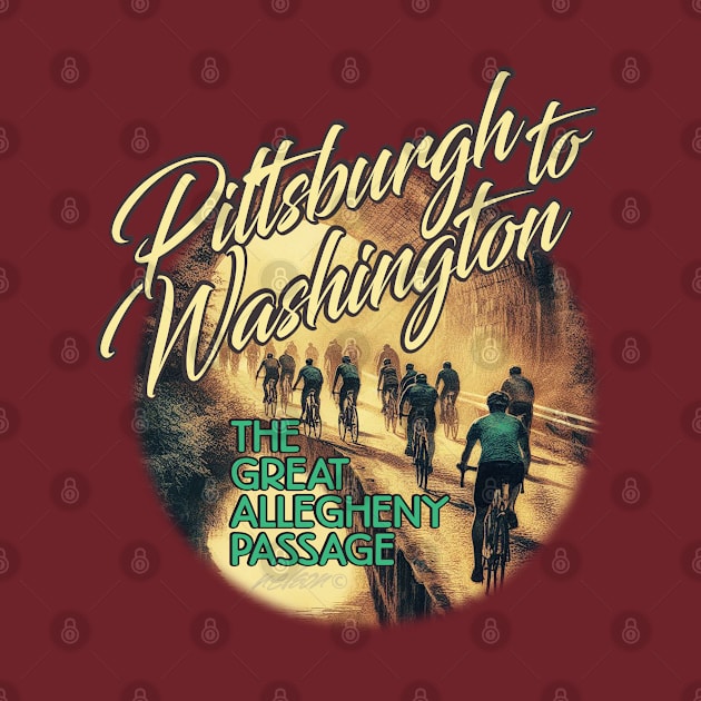 Pittsburgh to Washington by Billygoat Hollow