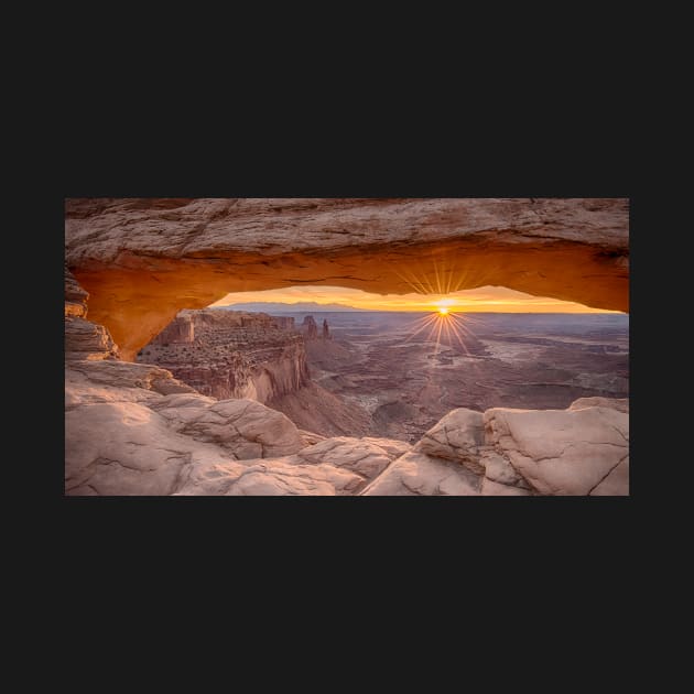 Mesa Arch Sunrise by StacyWhite