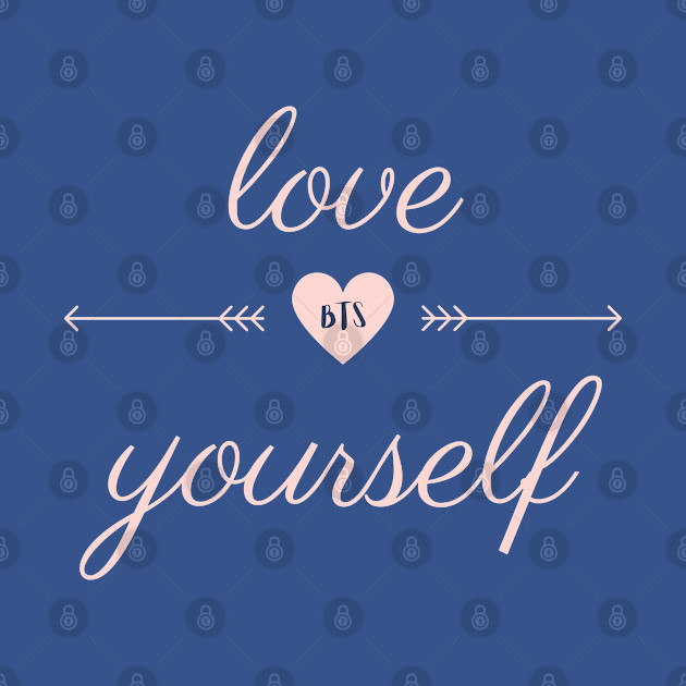 Disover Love Yourself (BTS Bangtan Sonyeondan) - Love Yourself Bts - T-Shirt
