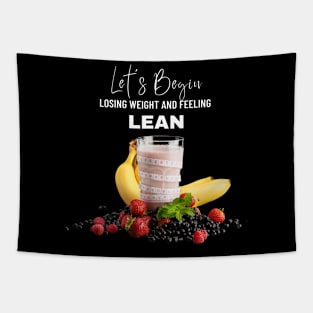 Lose Belly Fat Tapestry