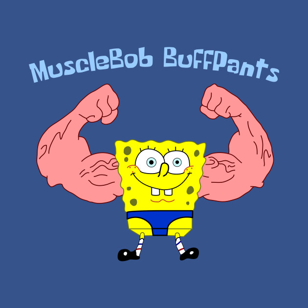 MuscleBob BuffPants - Spongebob Squarepants - Tapestry ...