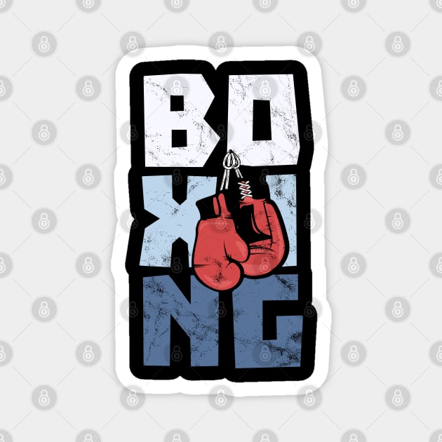 Boxing Magnet by voidea