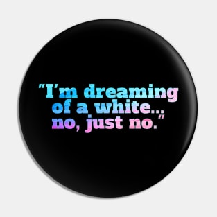 Winter Sarcastic Quote Text Pin