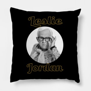 Leslie Jordan- Well sh*t Pillow