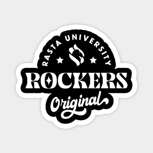 Rasta University Rockers Original Reggae Magnet