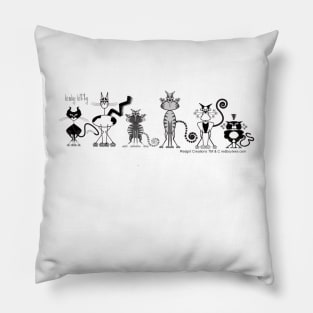 KINKY KITTY - Kinky Group Pillow