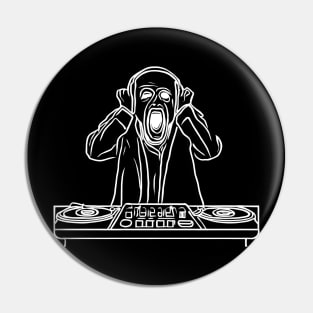 The Scream DJ | Oldschool Turntable Vinyl LP Vol 2 | Music Pin