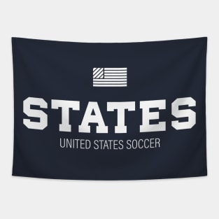 Support United States Soccer Tapestry