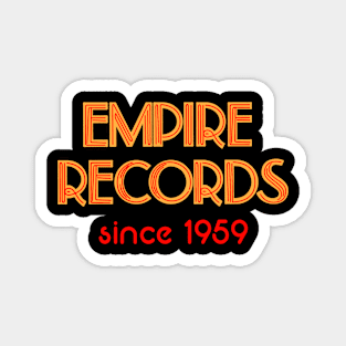 Empire Records Magnet