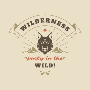 Party in the Wild! T-Shirt