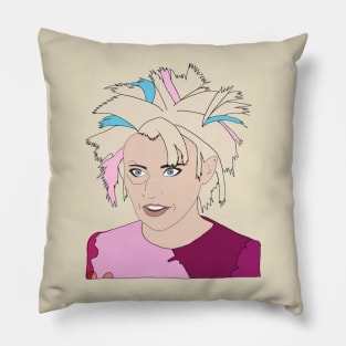 Vintage kate mckinnon design Pillow