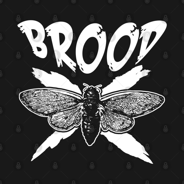 Cicada BROOD X by GodsBurden