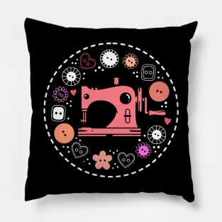 Sewing Gift Pillow