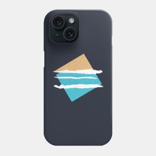 Retro 80s Waves Phone Case