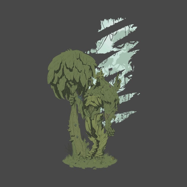 swamp-thing by tinbott