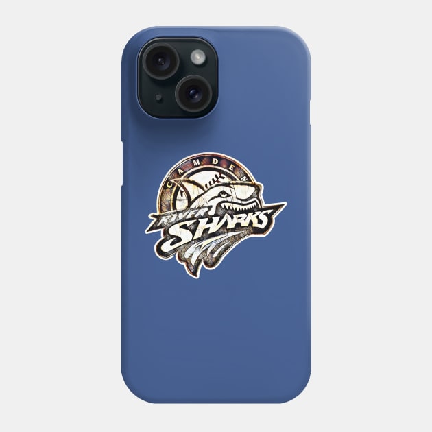 Camden Riversharks Baseball Phone Case by Kitta’s Shop