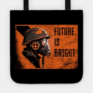 Future is bright Tote