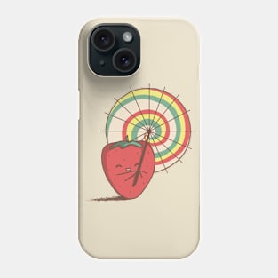 Strawberry Frye Phone Case