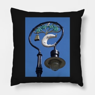 Fishy Lamp Post Pillow