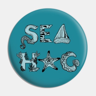 SEA HAG Pin