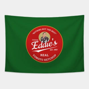 Cousin Eddie's Real Tomato Ketchup Est. 1983 Tapestry