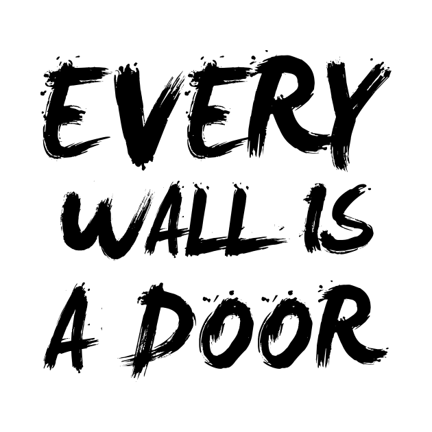 every wall is a door by 101univer.s