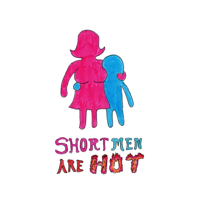 Short Men Are Hot by ConidiArt