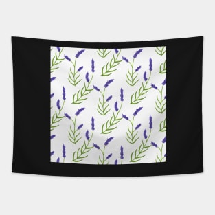 Lavender field Tapestry