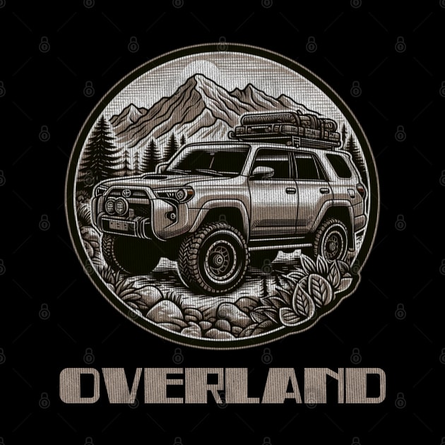 Overland Toyota by Tofuvanman