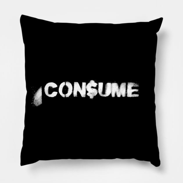 Consume Pillow by iamstuckonearth