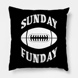 Sunday Funday Pillow