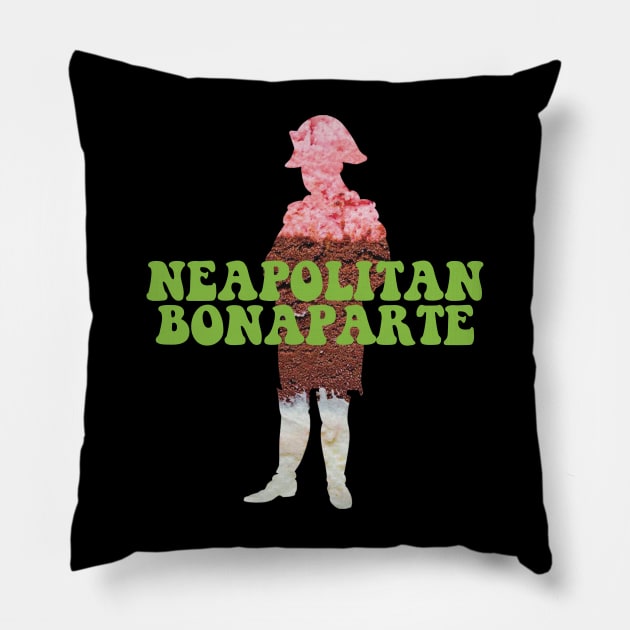 Neapolitan Bonaparte Pillow by @johnnehill