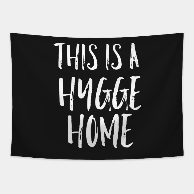 This is a Hygge Home Tapestry by mivpiv