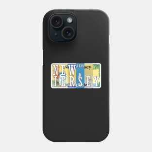 New Jersey License Plates Phone Case