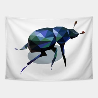 Low Poly Beetle Tapestry