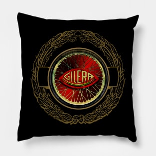 Gilera Motorcycles Pillow