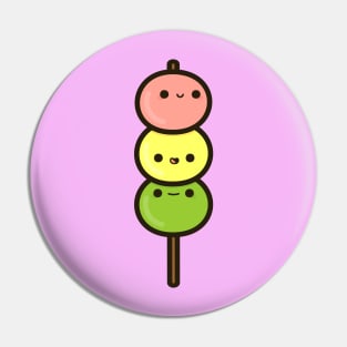 Yummy dango Pin