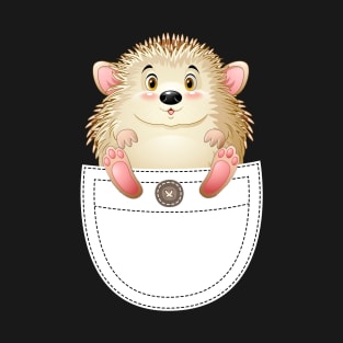 Porcupine In Pocket T-Shirt