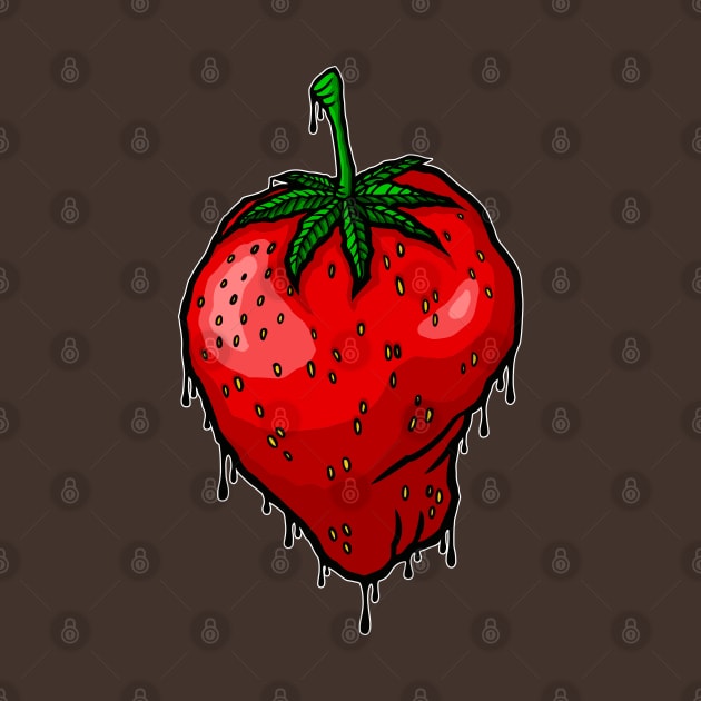 Strawberry by Laughin' Bones