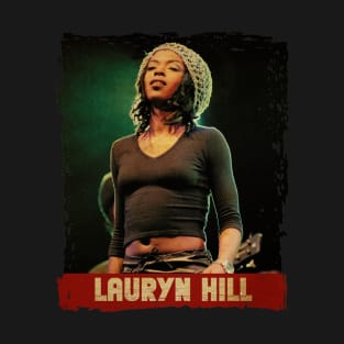 Retro Style \\ Lauryn Hill T-Shirt